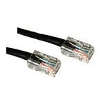 Cablestogo Cat5E Crossover Patch Cable Black 0.5m (83314) Cablestogo Cat5E Crossover Patch Cable Black 0.5m (83314)